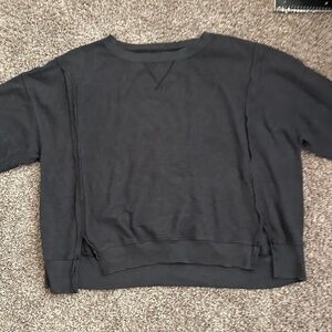 Oversized Comfy Grey Sweater